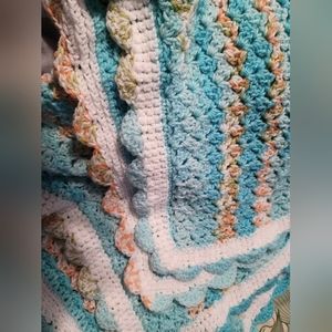 Crochet baby blanket